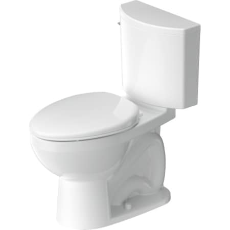 Duravit No.1 PRO Toilet Bowl for Two Piece Toilet, White 2034010000
